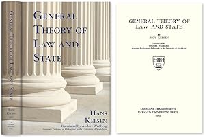 Immagine del venditore per General Theory of Law and State. Translated by Anders Wedberg venduto da The Lawbook Exchange, Ltd., ABAA  ILAB