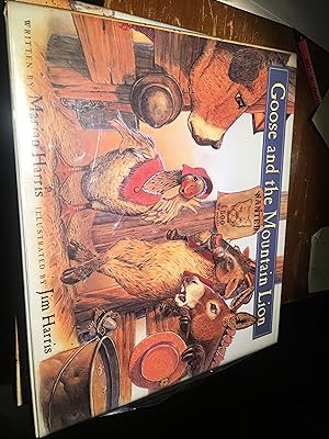 Seller image for Goose and The Mountain Lion. for sale by Bristlecone Books  RMABA