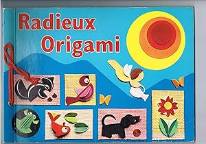 Radieux Origami. Le livre de la marguerite