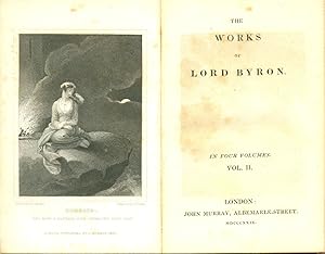 Seller image for The Works of Lord Byron 4 Volumes for sale by CHARLES BOSSOM