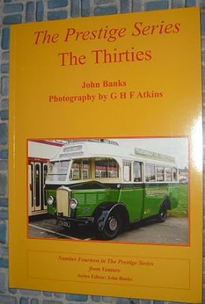 Seller image for The Prestige Series: The Thirties for sale by Beach Hut Books