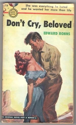 Imagen del vendedor de Don't Cry, Beloved a la venta por Mystery Cove Book Shop