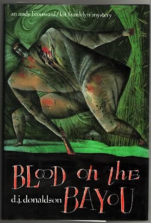 Imagen del vendedor de Blood on the Bayou a la venta por Mystery Cove Book Shop