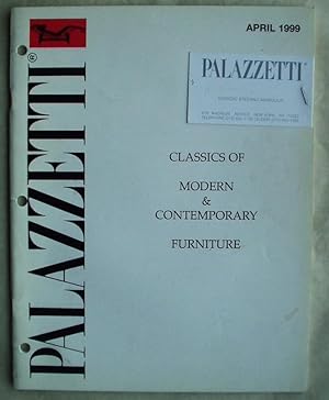 Classics of Modern & Contemporary Furniture 1999