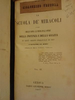 LA SCUOLA DE' MIRACOLI