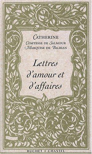 Lettres d'amour et d'affaires