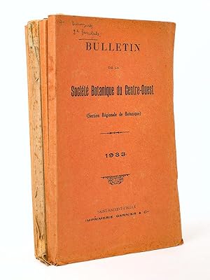 Bulletin de la Société Botanique du Centre-Ouest anciennement Société Botanique des Deux-Sèvres. ...