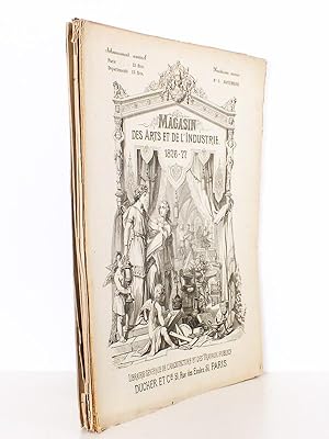 Magasin des Arts et de l'Industrie 1876-1877. Huitième Année. Premier Semestre (N° 1 à 6 - Juille...