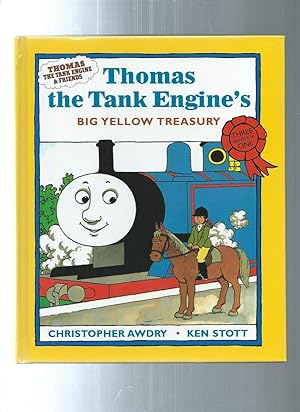 Imagen del vendedor de Thomas the Tank Engine's Big Yellow Treasury: Big Yellow Treasury a la venta por ODDS & ENDS BOOKS