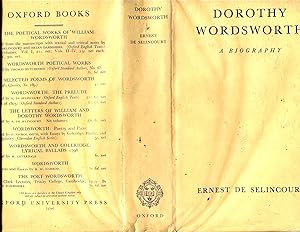 DOROTHY WORDSWORTH a Biography