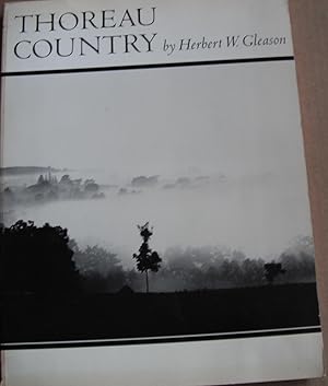 Imagen del vendedor de Thoreau Country: Photographs and Text Selections from the Works of H. D. Thoreau a la venta por SuzyQBooks