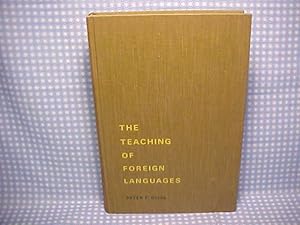 Seller image for The Teaching of Foreign Languages for sale by Gene The Book Peddler