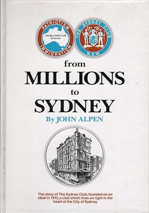 Seller image for From Millions to Sydney for sale by Mr Pickwick's Fine Old Books