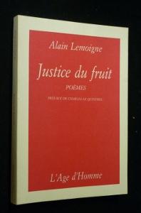 Immagine del venditore per Justice du fruit venduto da Abraxas-libris