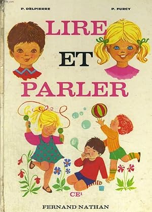 Seller image for LIRE ET PARLER CE1. for sale by Le-Livre