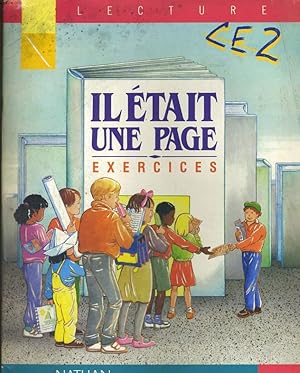 Image du vendeur pour IL ETAIT UNE PAGE. EXERCICES. LECTURES CE2. mis en vente par Le-Livre