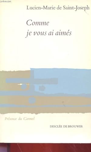 Seller image for COMME JE VOUS AI AIMES for sale by Le-Livre
