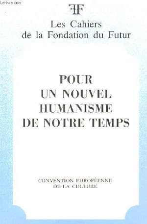 Image du vendeur pour POUR UN NOUVEL HUMANISME DE NOTRE TEMPS mis en vente par Le-Livre