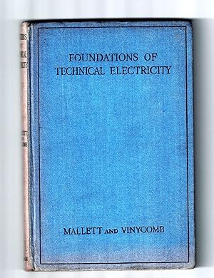 Immagine del venditore per Foundations of Technical Electricity venduto da Oopalba Books