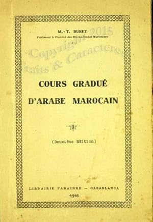 Cours gradué d'arabe marocain.