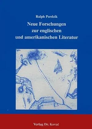 Imagen del vendedor de Neue Forschungen zur englischen und amerikanischen Literatur, a la venta por Verlag Dr. Kovac GmbH