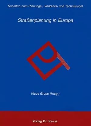 Immagine del venditore per Stra enplanung in Europa, venduto da Verlag Dr. Kovac GmbH