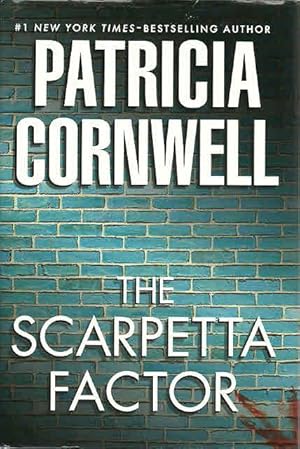 Seller image for The Scarpetta Factor [Large Print] for sale by The Book Junction