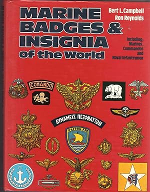 Imagen del vendedor de Marine Badges and Insignia of the World a la venta por Valuable Volumes
