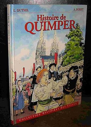 Image du vendeur pour HISTOIRE DE QUIMPER mis en vente par Livres 113