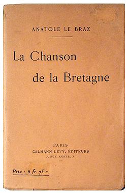 LA CHANSON DE BRETAGNE.