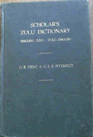 Immagine del venditore per Scholar's Zulu Dictionary; Eng- Zulu ; Zulu- Eng. venduto da Chapter 1