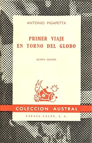 Seller image for PRIMER VIAJE EN TORNO DEL GLOBO for sale by Libreria 7 Soles
