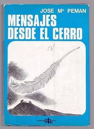 Immagine del venditore per MENSAJES DESDE EL CERRO venduto da Libreria 7 Soles
