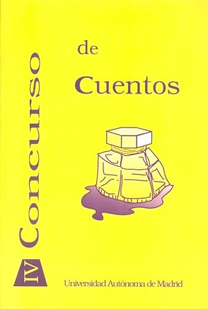 Seller image for IV CONCURSO DE CUENTOS (UNIVERSIDAD AUTONOMA DE MADRID - AO 1996) for sale by Libreria 7 Soles