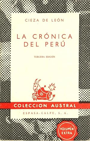 Imagen del vendedor de LA CRONICA DEL PERU a la venta por Libreria 7 Soles