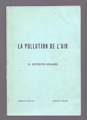 Image du vendeur pour LA POLLUTION DE L'AIR mis en vente par Libreria 7 Soles