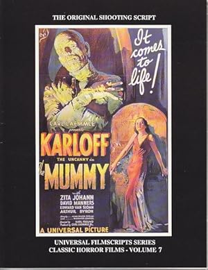 Bild des Verkufers fr MagicImage Filmbooks Presents The Mummy [The Original Shooting Script] zum Verkauf von Monroe Bridge Books, MABA Member