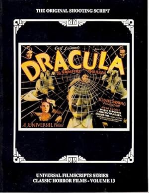 Bild des Verkufers fr MagicImage Filmbooks Presents Dracula [The Original 1931 Shooting Script] zum Verkauf von Monroe Bridge Books, MABA Member