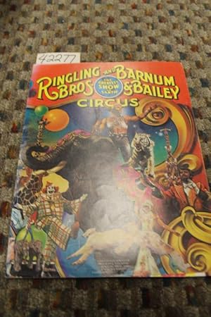 Image du vendeur pour 1981 Ringling Bros. and Barnum & Bailey The Greatest Show on Earth, 111th Edition mis en vente par Princeton Antiques Bookshop