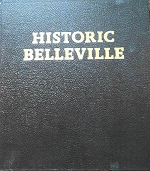 Imagen del vendedor de Historic Belleville a la venta por School Haus Books