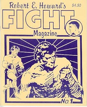 Seller image for Robert E. Howard's Fight Magazine #1 for sale by Monroe Bridge Books, MABA Member