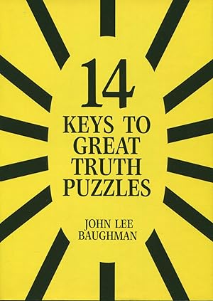 Imagen del vendedor de Fourteen Keys to Great Truth Puzzles a la venta por Kenneth A. Himber