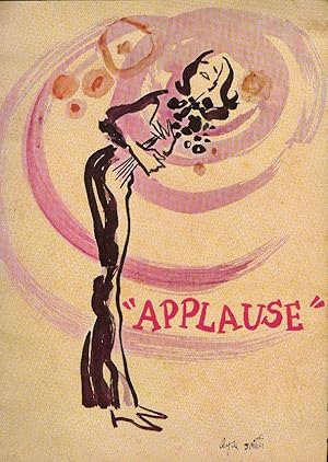 Anne Baxter in "APPLAUSE", Music by Charles Strouse, Lyrics by Lee Adams based on the film "All A...