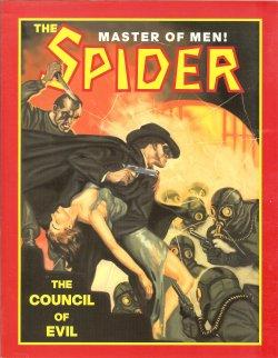 Imagen del vendedor de THE COUNCIL OF EVIL: THE SPIDER #85 a la venta por Books from the Crypt