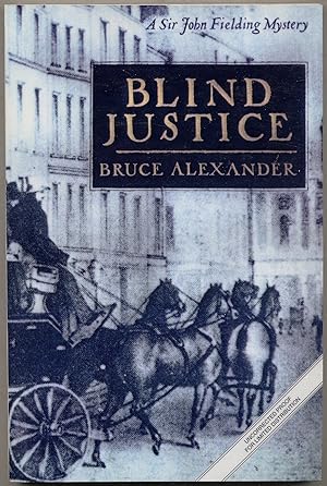 Immagine del venditore per Blind Justice venduto da Between the Covers-Rare Books, Inc. ABAA