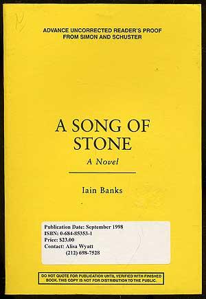 Bild des Verkufers fr A Song of Stone zum Verkauf von Between the Covers-Rare Books, Inc. ABAA