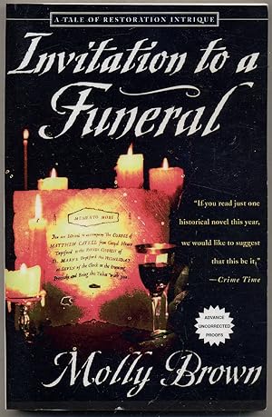 Bild des Verkufers fr Invitation to a Funeral zum Verkauf von Between the Covers-Rare Books, Inc. ABAA