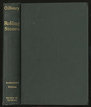 Bild des Verkufers fr Rolling Stones zum Verkauf von Between the Covers-Rare Books, Inc. ABAA