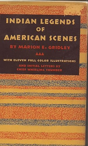 Seller image for Indian Legends of American Scenes for sale by Beverly Loveless