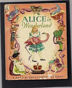 Elf Book #451-Alice in Wonderland and Through the Looking Glass